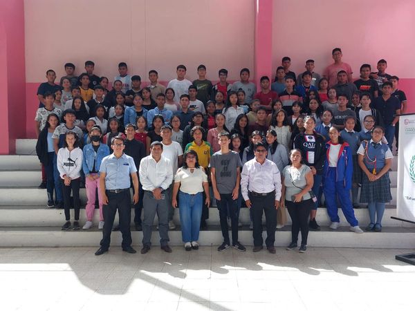 Con grandes deseos de ingresar a una universidad UN CENTENAR DE ALUMNOS INICIAN CLASES EN CEPREMUNI