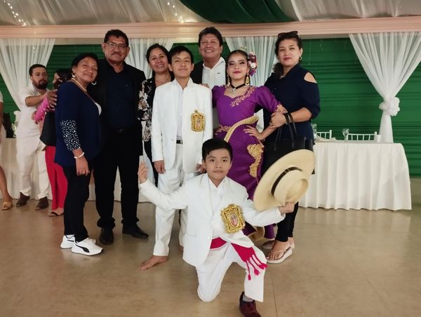 Delegación De Artistas Sullaneros Participan En XV Feria Agropecuaria Turística Y Artesanal Del Cantón De Zapotillo