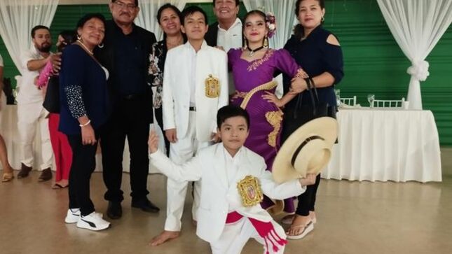 Delegación De Artistas Sullaneros Participan En XV Feria Agropecuaria Turística Y Artesanal Del Cantón De Zapotillo 