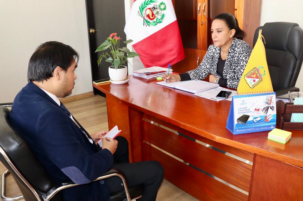 Gobernadora asume compromiso de trabajar en recuperar Patrimonio Cultural de la Región
