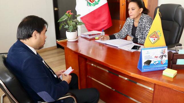 Gobernadora asume compromiso de trabajar en recuperar Patrimonio Cultural de la Región 