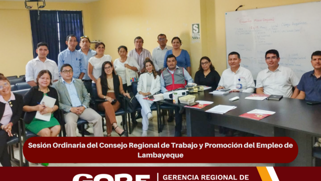 fotografías de la reunión del consejo regional