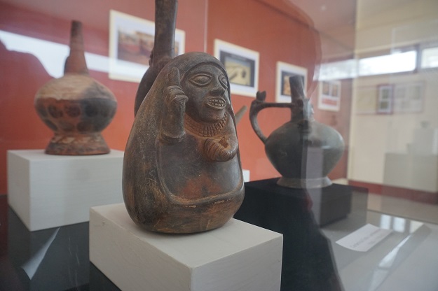 Investigación y conservación arqueológica en Huaca Bandera de Pacora en Lambayeque