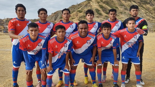 Las  Mercedes y Los Delfines empataron en la primera fecha Copa Perú 