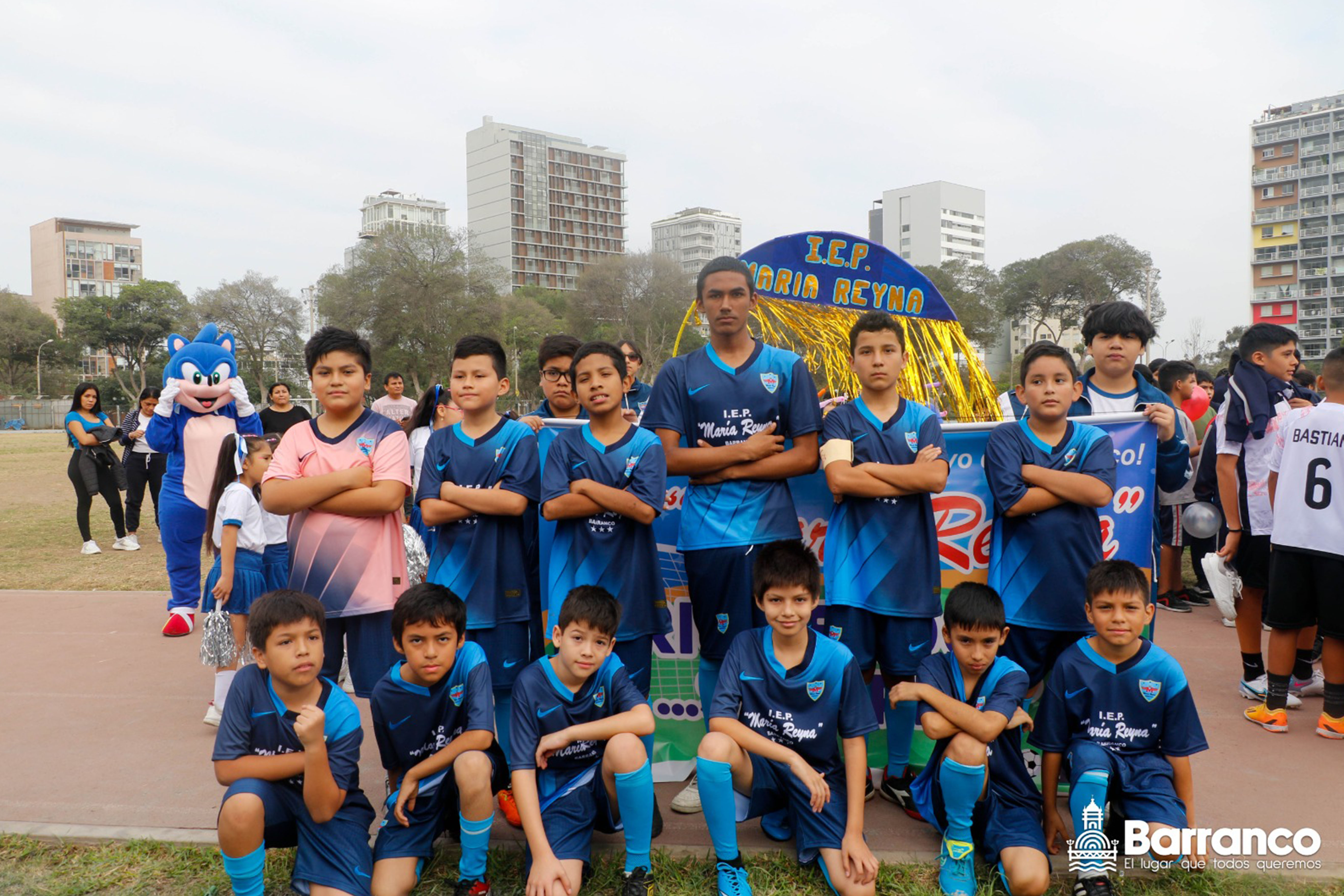 Municipalidad de Barranco Organiza Interescolar de Fútbol Infantil 2023