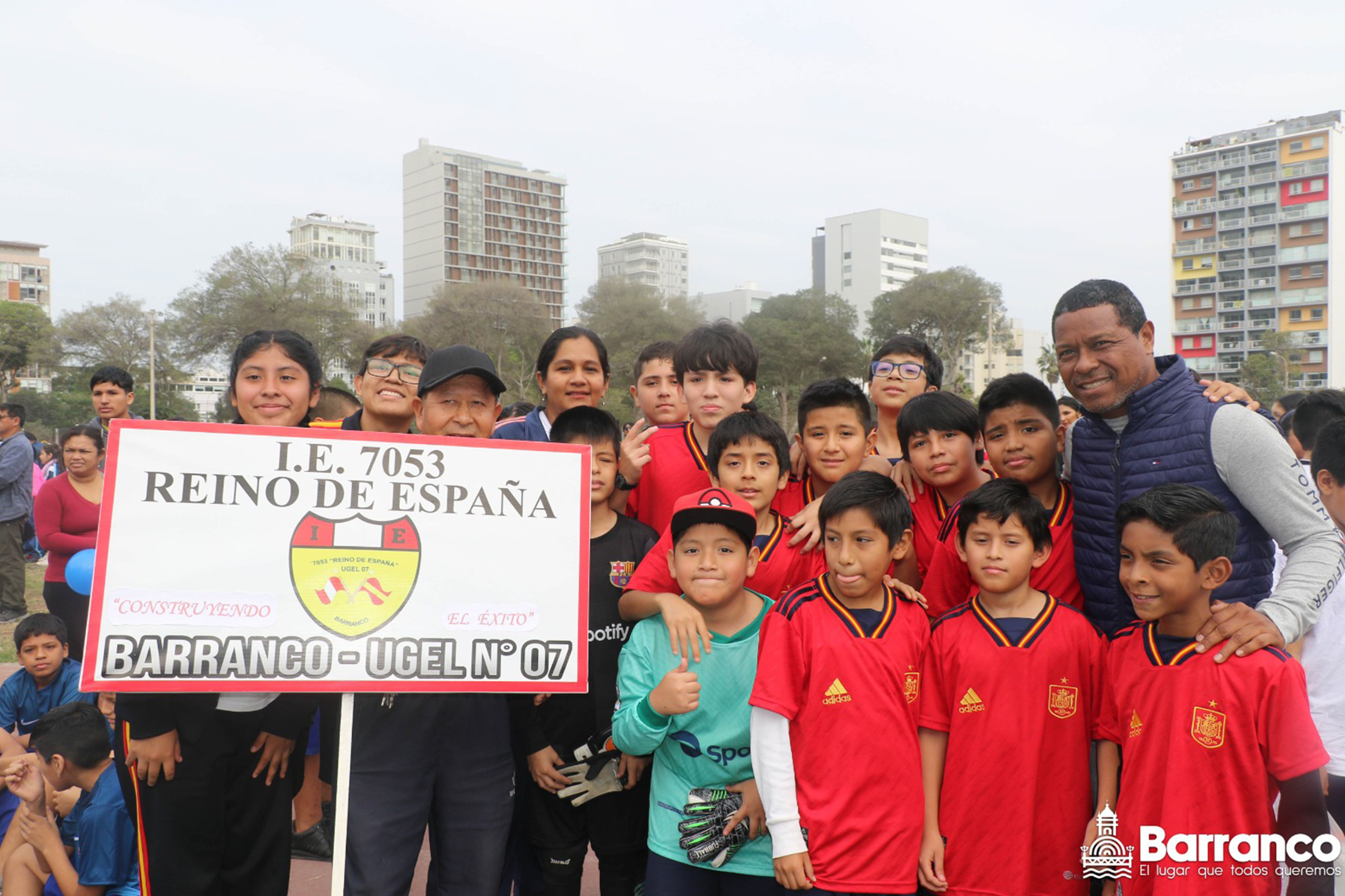 Municipalidad de Barranco Organiza Interescolar de Fútbol Infantil 2023