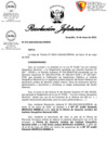 Vista preliminar de documento RJ N° 073 - ENCARGATURA DE ASESORIA JURIDICA