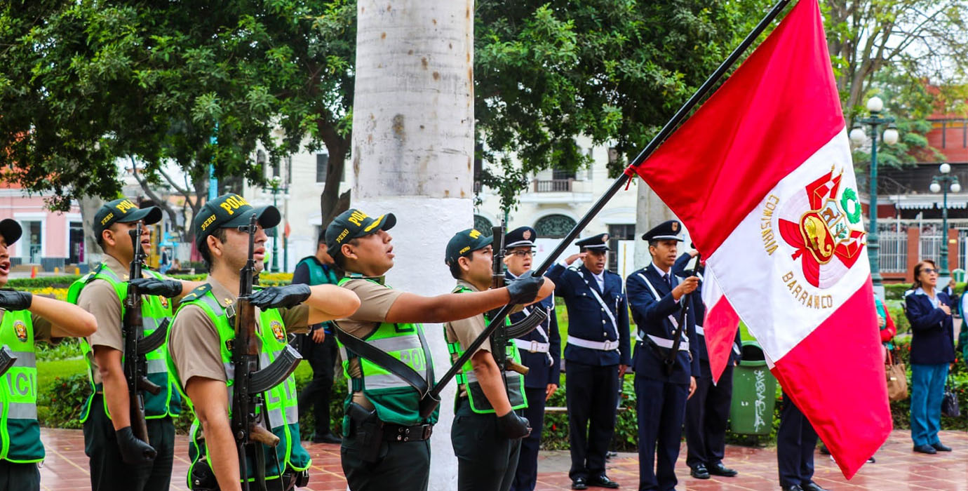 Iniciamos Mes Patrio