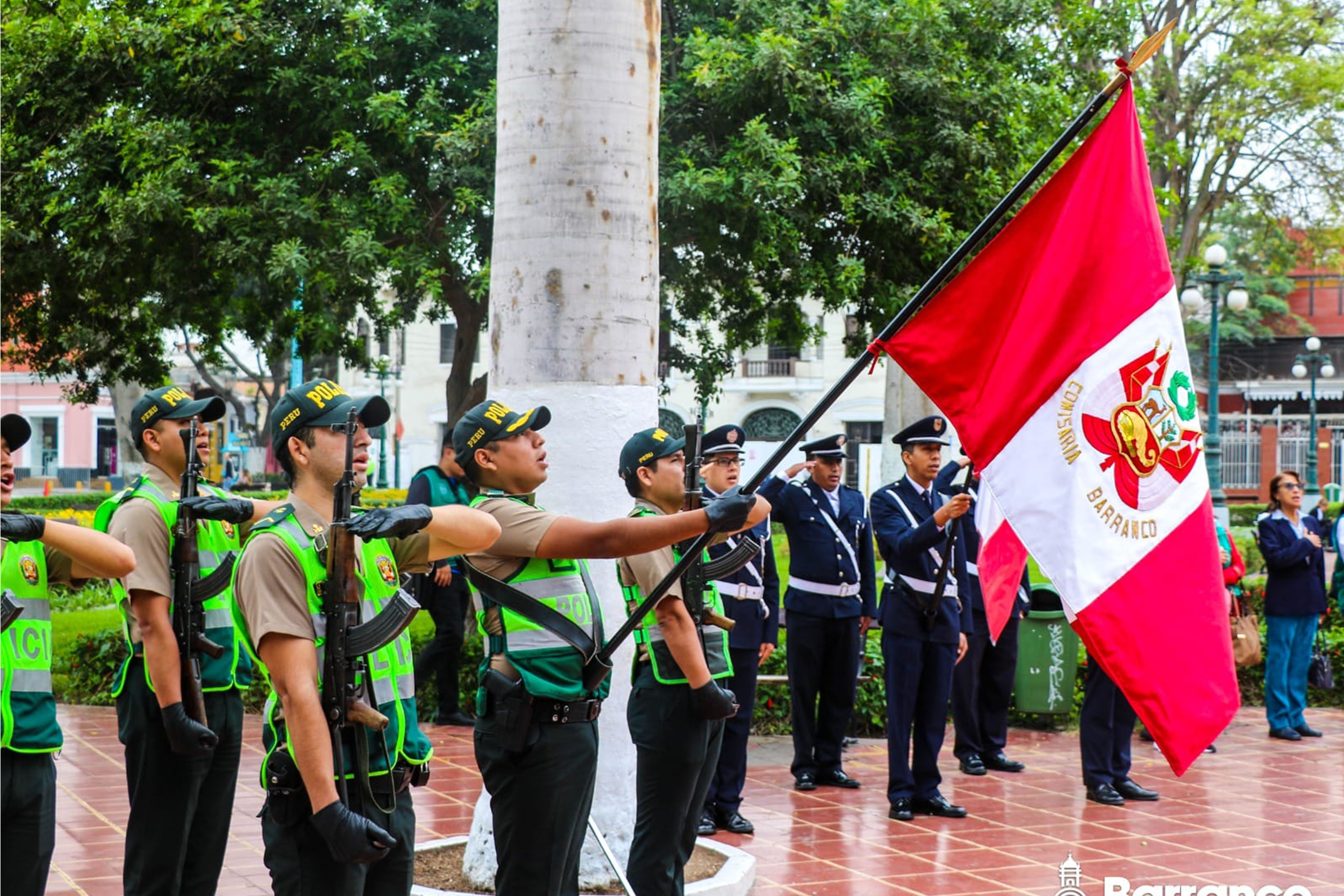 Iniciamos Mes Patrio