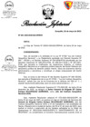 Vista preliminar de documento RJ N° 081 - ENCARGATURA DE LA JEFATURA