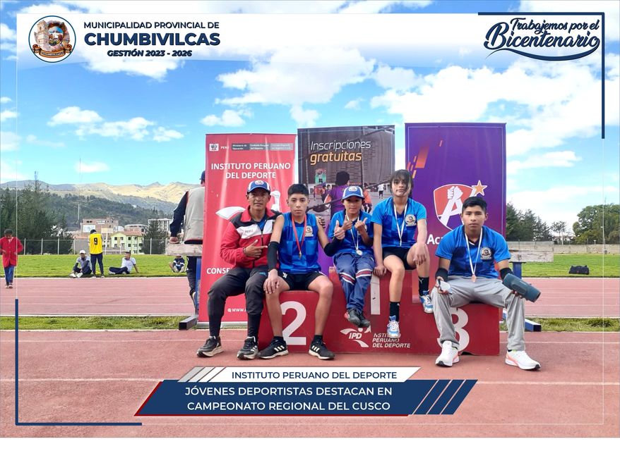 Jóvenes deportistas de Chumbivilcas destacan en campeonato regional del Cusco