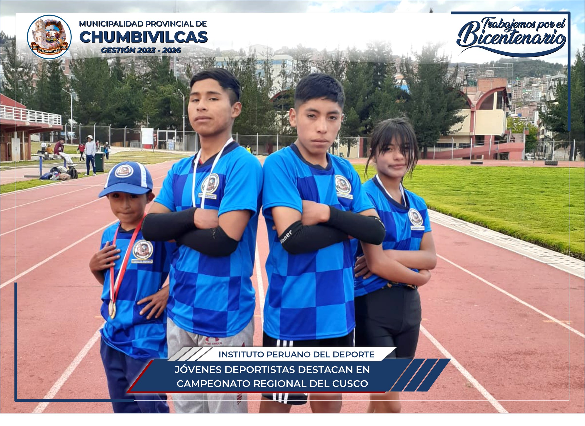 Jóvenes deportistas de Chumbivilcas destacan en campeonato regional del Cusco