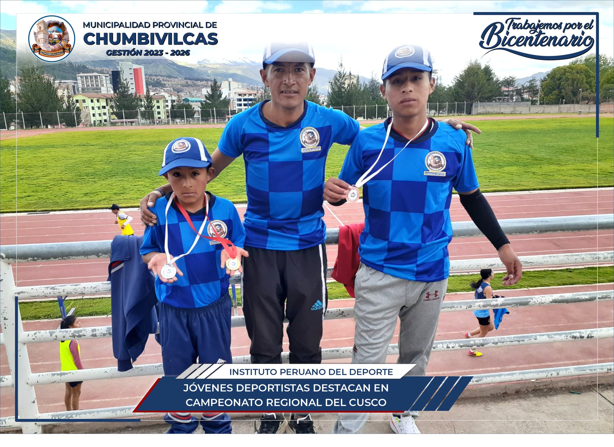 Jóvenes deportistas de Chumbivilcas destacan en campeonato regional del Cusco