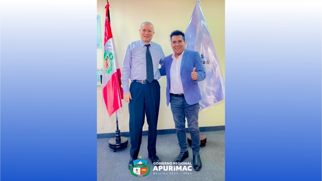 Asfaltado de vía Talavera - Ocobamba - Rocchacc - Ongoy - Huaccana con presupuesto garantizado para su ejecución