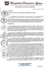 Vista preliminar de documento RESOLUCION ALCALDIA  N° 304