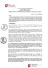Vista preliminar de documento RESOLUCIÓN DE COMISIÓN ORGANIZADORA N° 059-2022-CO-UNDAR