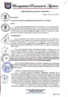 Vista preliminar de documento RESOLUCION ALCALDIA  N° 309