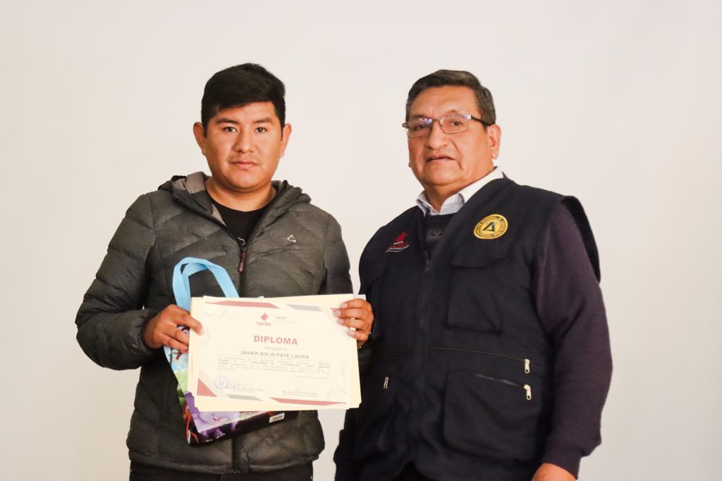 Premiación a los ganadores del concurso de fotografía ambiental