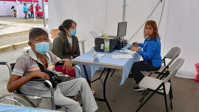 Instituto Nacional de Rehabilitación emitió más de 400 certificados de discapacidad en Ica y Puno