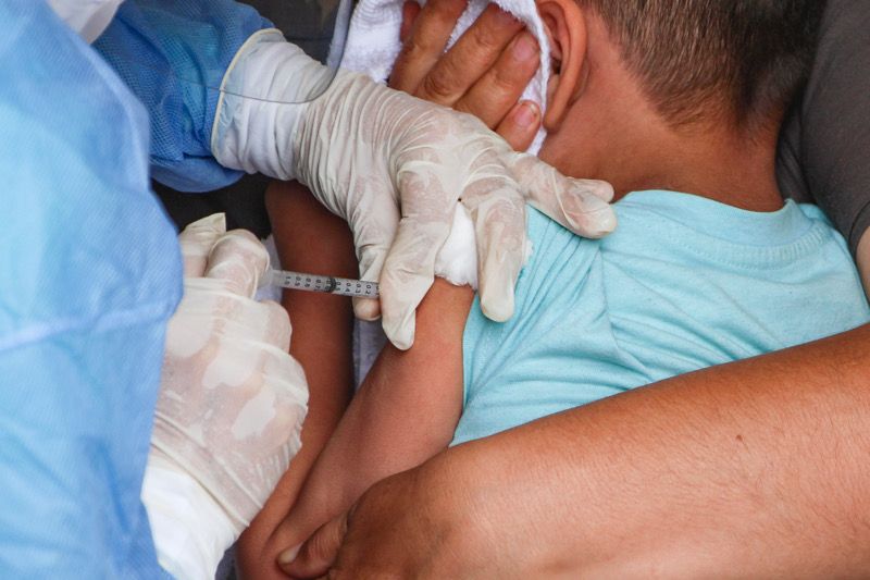Foto 3 de Más de 323 mil dosis de vacunación contra la polio y sarampión se aplicarán en niños y niñas menores de 5 años en Lima Centro