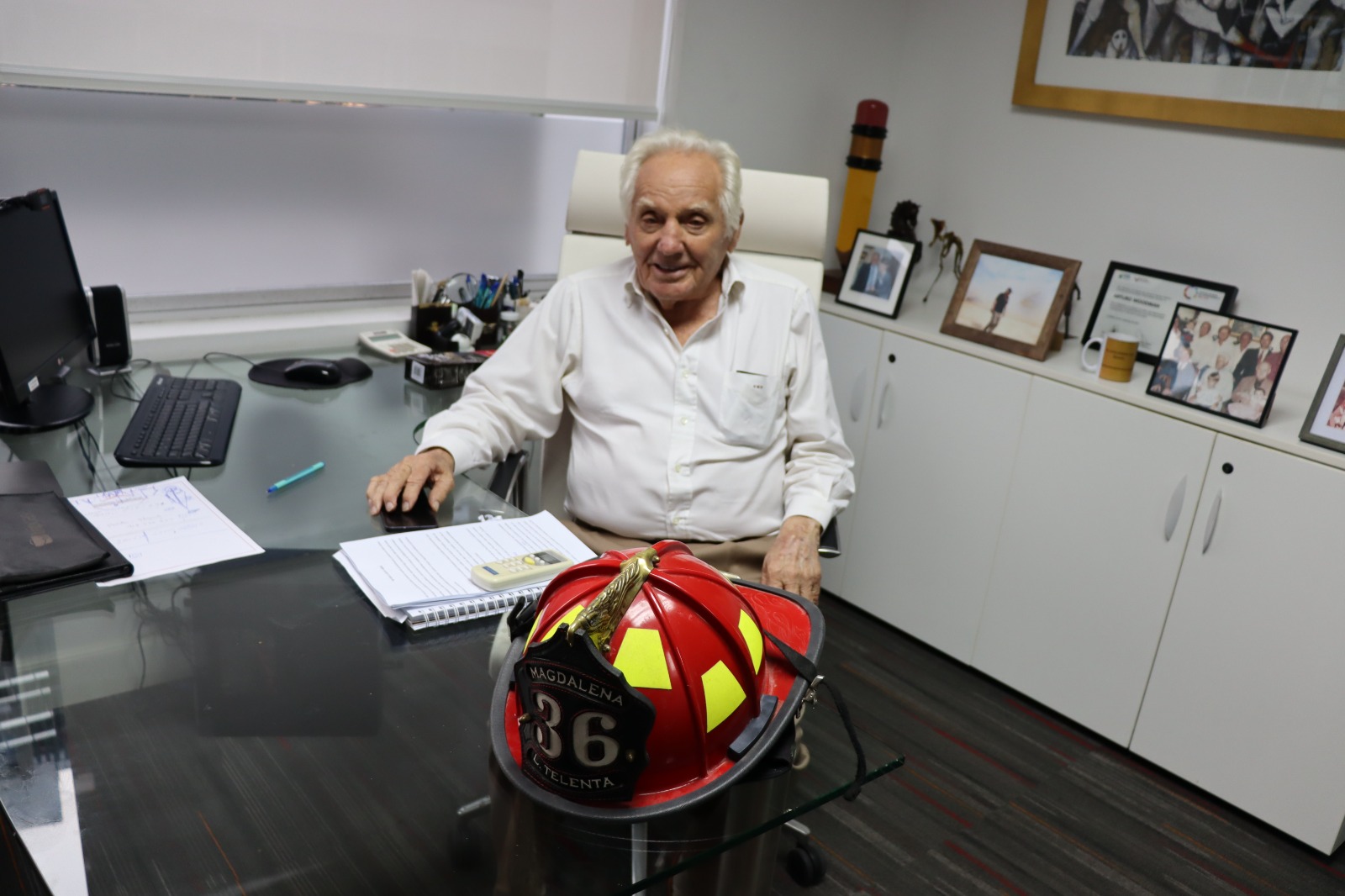 Fallece Arturo Woodman Pollit, Presidente del Patronato Nacional Pro Bomberos del Perú