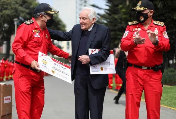 Fallece Arturo Woodman Pollit, Presidente del Patronato Nacional Pro Bomberos del Perú