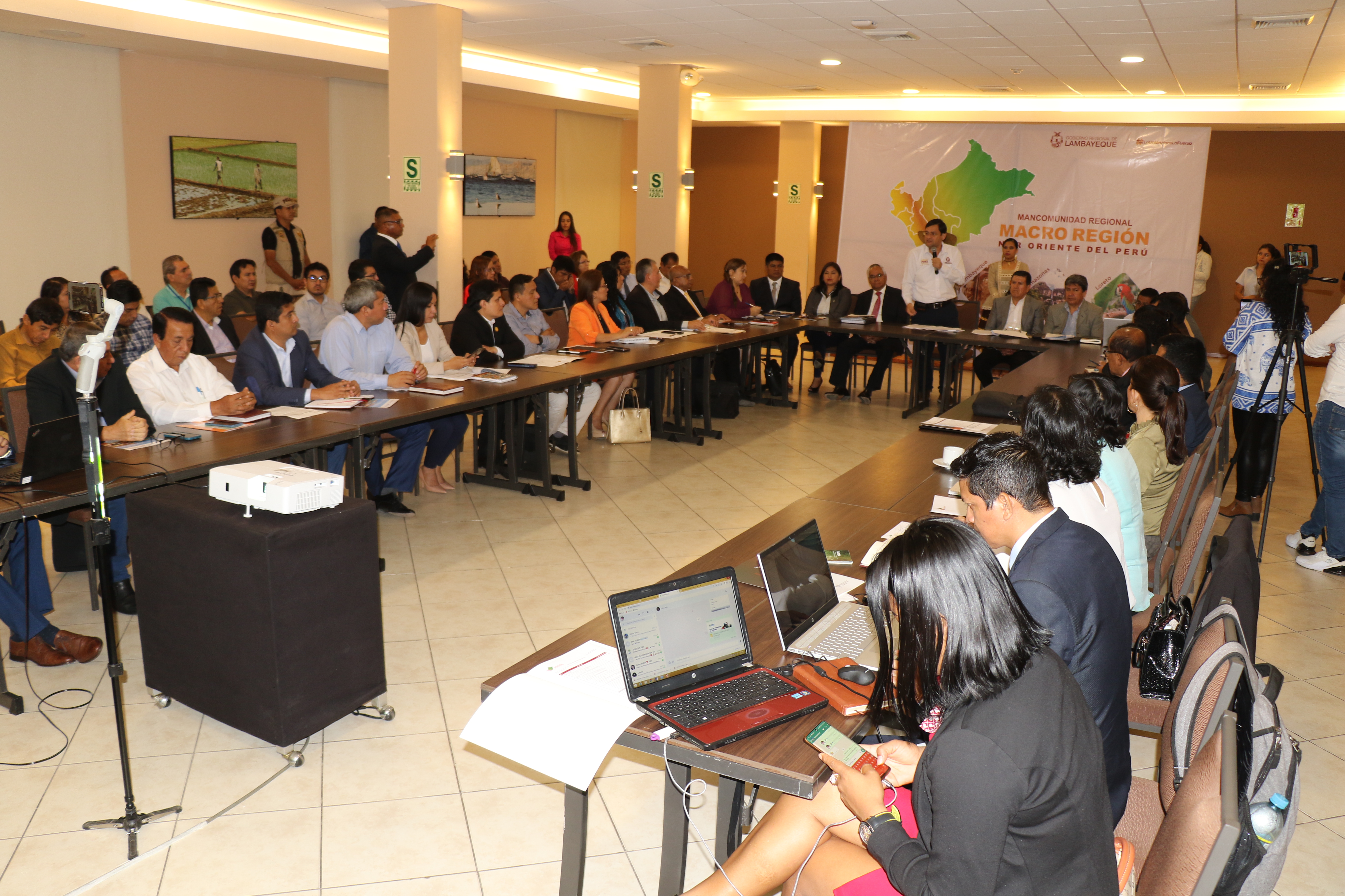 Primera mesa de coordinación interregional de la “Mancomunidad Regional Macro Nor Oriente del Perú” 