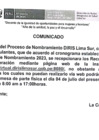 Vista preliminar de documento Comunicado 