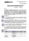 Vista preliminar de documento RA N°023-2023-OA-HEVES
