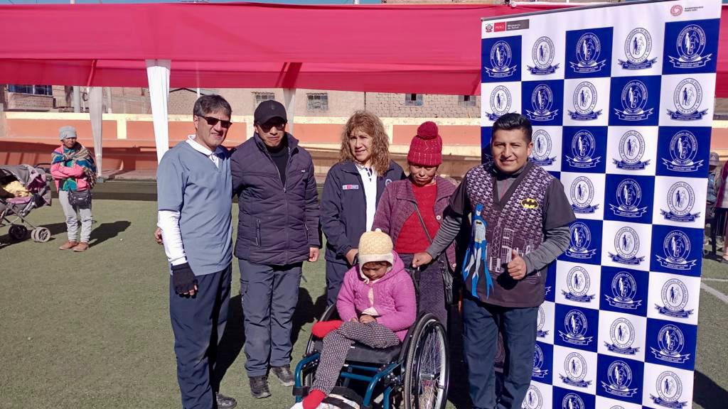 Instituto Nacional de Rehabilitación emitió más de 400 certificados de discapacidad en Ica y Puno