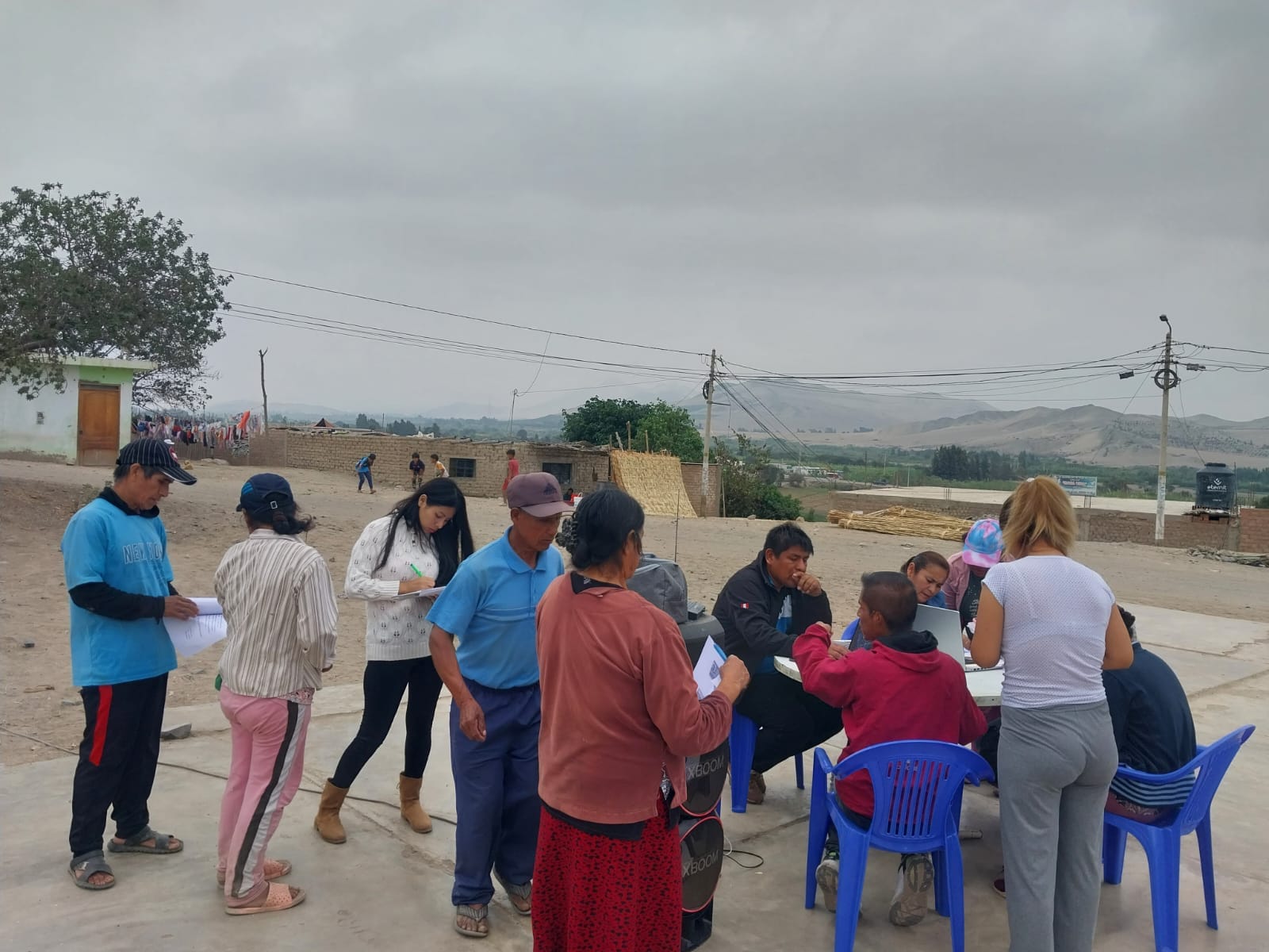 II TALLER DE CAPACITACIÓN PARA LA INSCRIPCIÓN EN EL PADRÓN DE PRODUCTORES AGRARIOS- PPA ORGANIZADO POR LA MUNICIPALIDAD DE HUAURA Y EL MIDAGRI