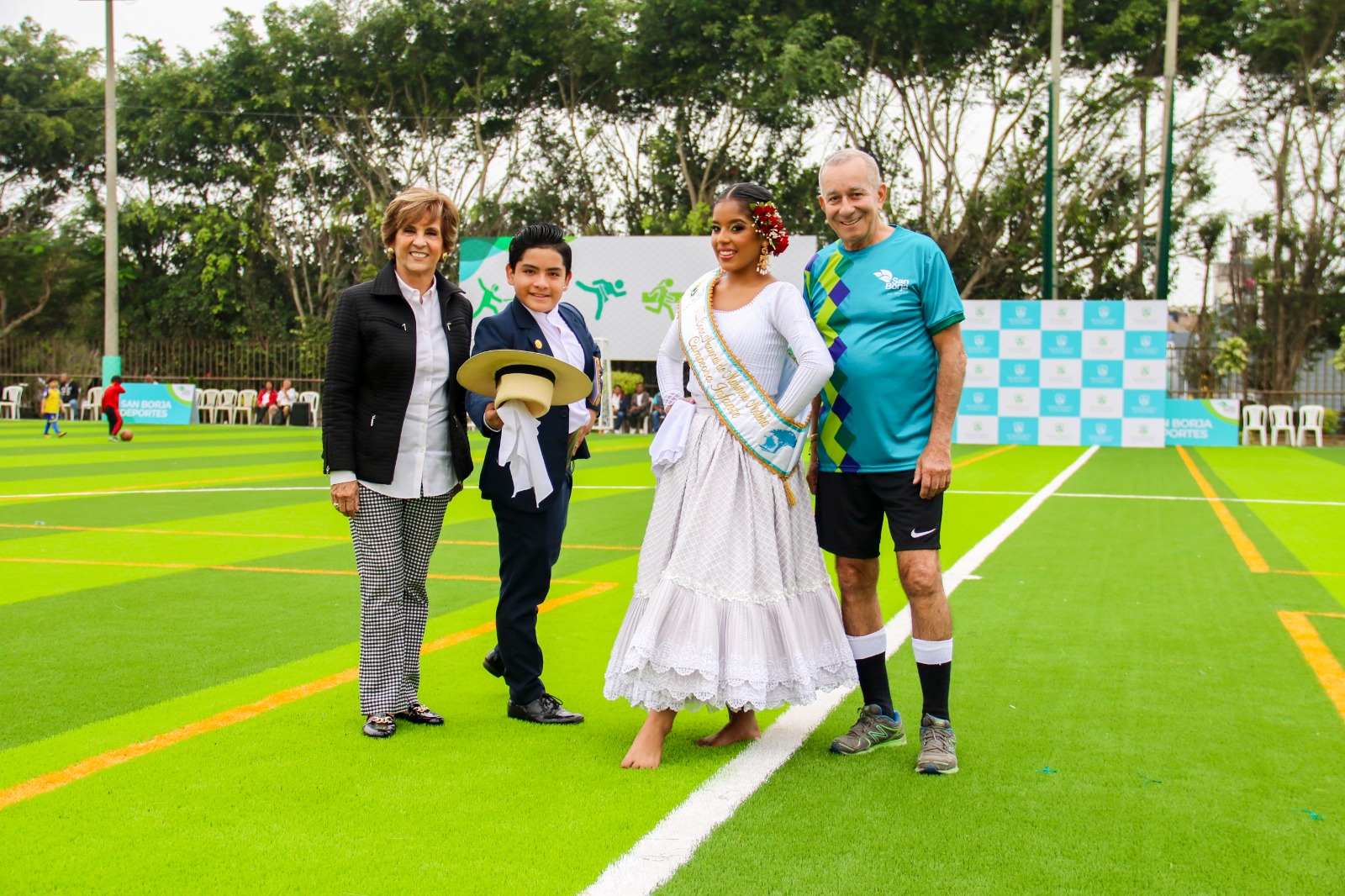 Celebramos el relanzamiento de nuestra cancha con Grass sintético