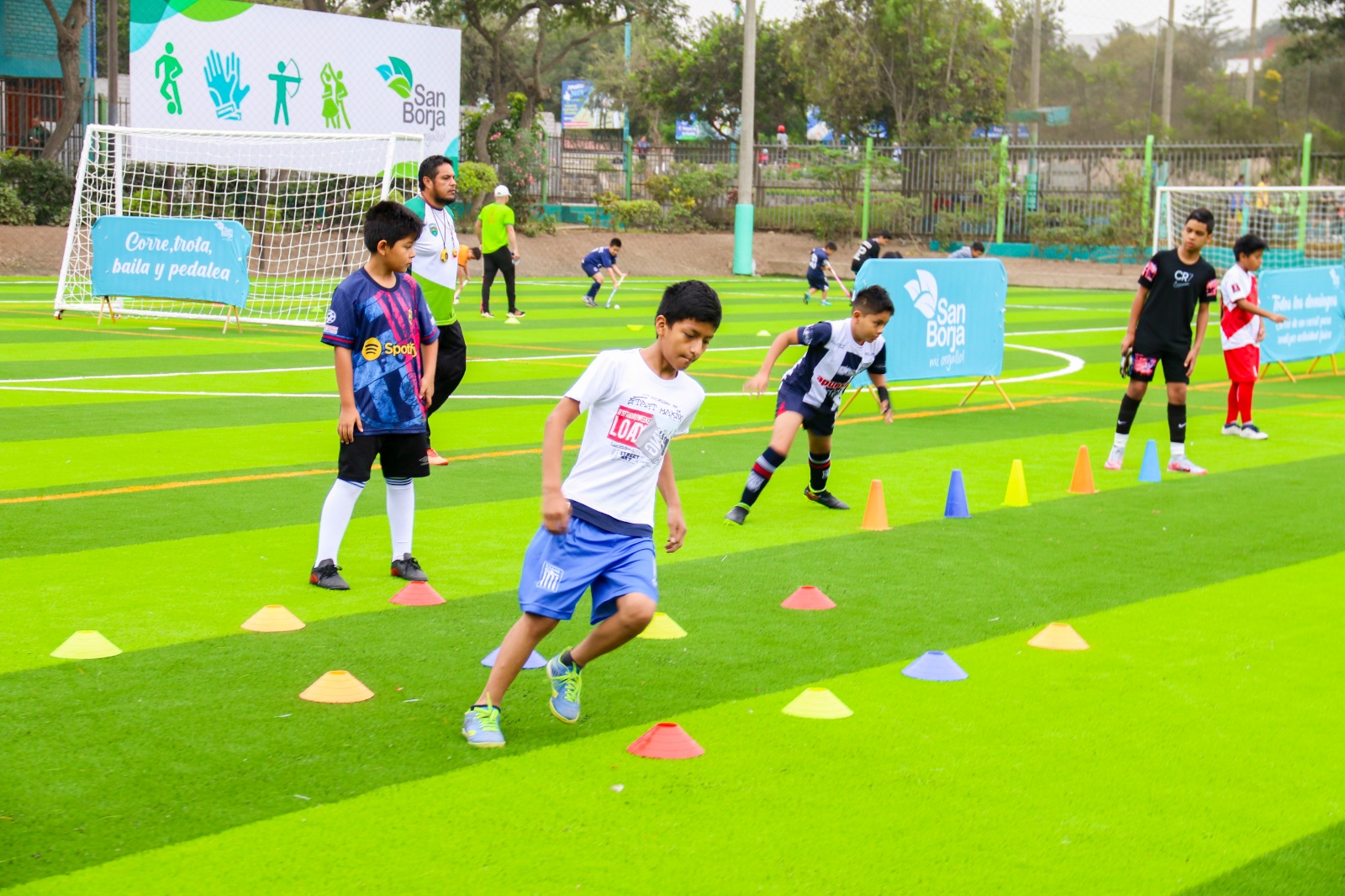 Celebramos el relanzamiento de nuestra cancha con Grass sintético