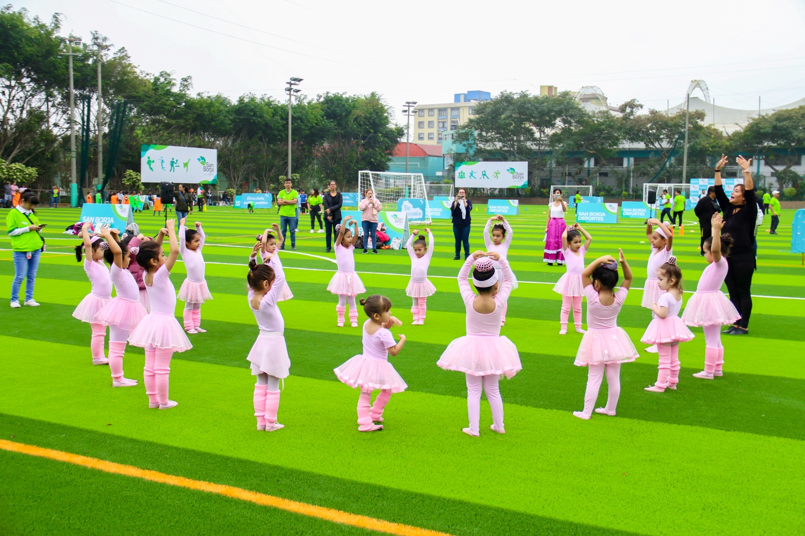 Celebramos el relanzamiento de nuestra cancha con Grass sintético