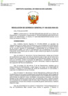 Vista preliminar de documento Resolución de Gerencia General N° 0046-2023-INIA-GG
