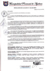 Vista preliminar de documento RESOLUCION ALCALDIA  N° 322