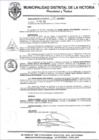 Vista preliminar de documento RESOLUCION DE ALCALDIA N°118-2023-MDLV-A