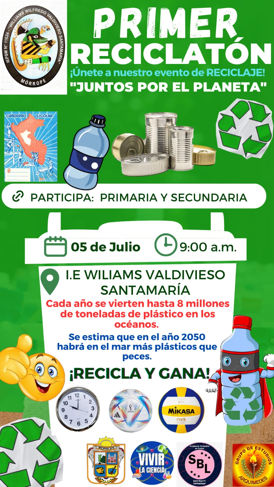 Este miércoles 5 de julio.