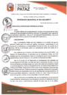 Vista preliminar de documento Ordenanza-Municipal-No-001-2023-MPP-T