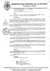 Vista preliminar de documento RESOLUCION DE ALCALDIA N°114-2023-MDLV-A