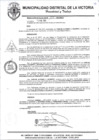 Vista preliminar de documento RESOLUCION DE ALCALDIA N°113-2023-MDLV-A