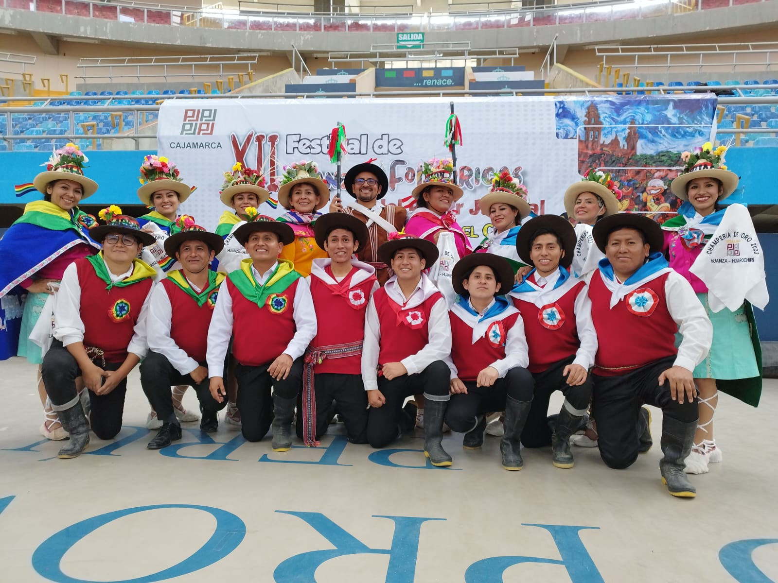 Premiación a los ganadores