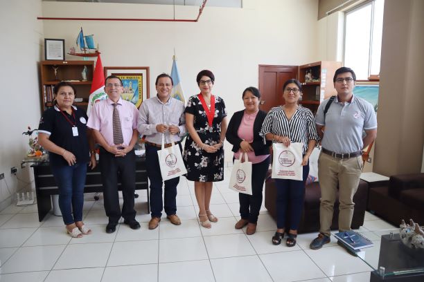 Reunión en Municipalidad de Sechura.