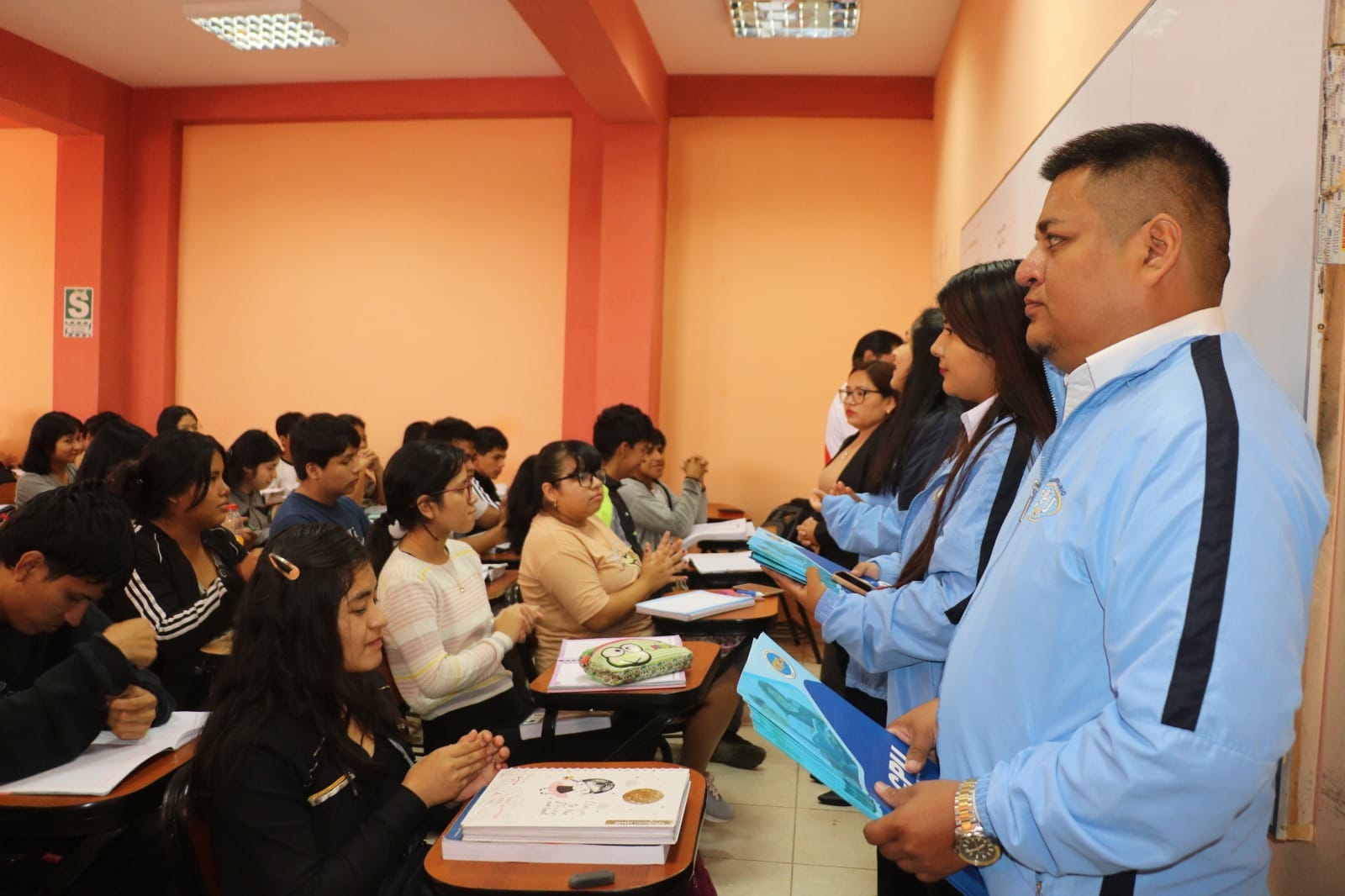ESTUDIANTES DEL CEPRE HUAURA PARTICIPARÁN EN EL SIMULACRO DE ADMISIÓN REALIZADO POR LA ACADEMIA PREUNIVESITARIA CPU DE LA UNIVERSIDAD JFSC DE HUACHO