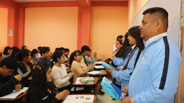 ESTUDIANTES DEL CEPRE HUAURA PARTICIPARÁN EN EL SIMULACRO DE ADMISIÓN REALIZADO POR LA ACADEMIA PREUNIVESITARIA CPU DE LA UNIVERSIDAD JFSC DE HUACHO