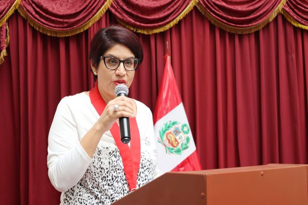 Presidenta de la Corte Superior de Justicia de Piura.