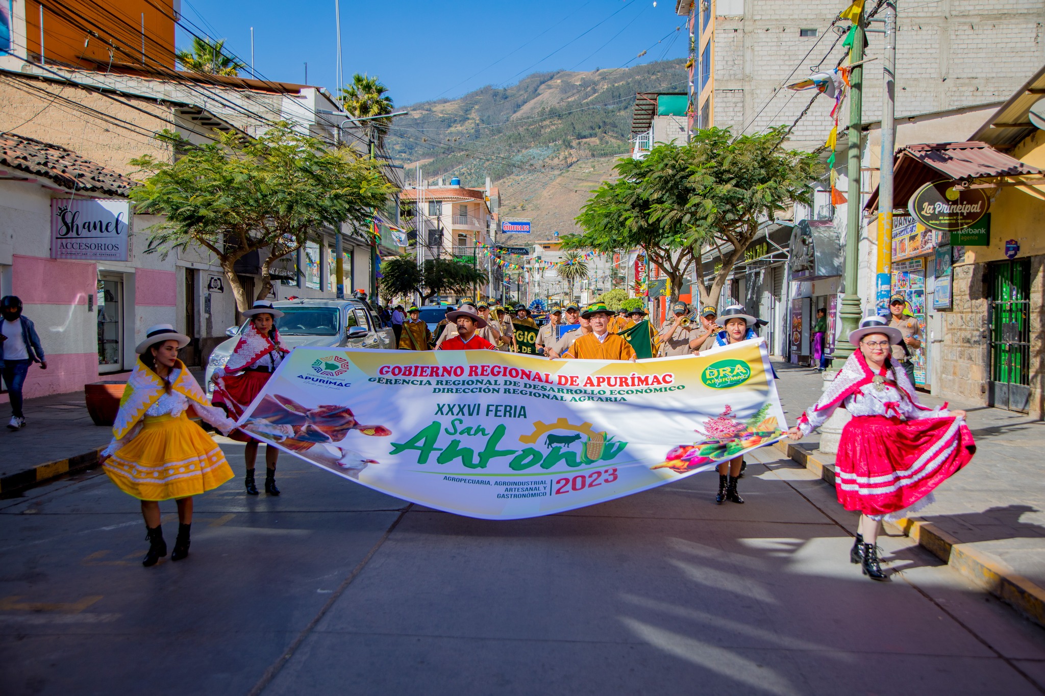 Con multitudinaria presencia gobernador regional realizó lanzamiento de 36° Feria San Antonio 2023 a desarrollarse del 26 al 30 de julio