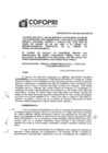 Vista preliminar de documento Resolución No. 023-2022-COFOPRI-TAP