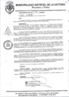 Vista preliminar de documento RESOLUCION DE ALCALDIA N°107-2023-MDLV-A