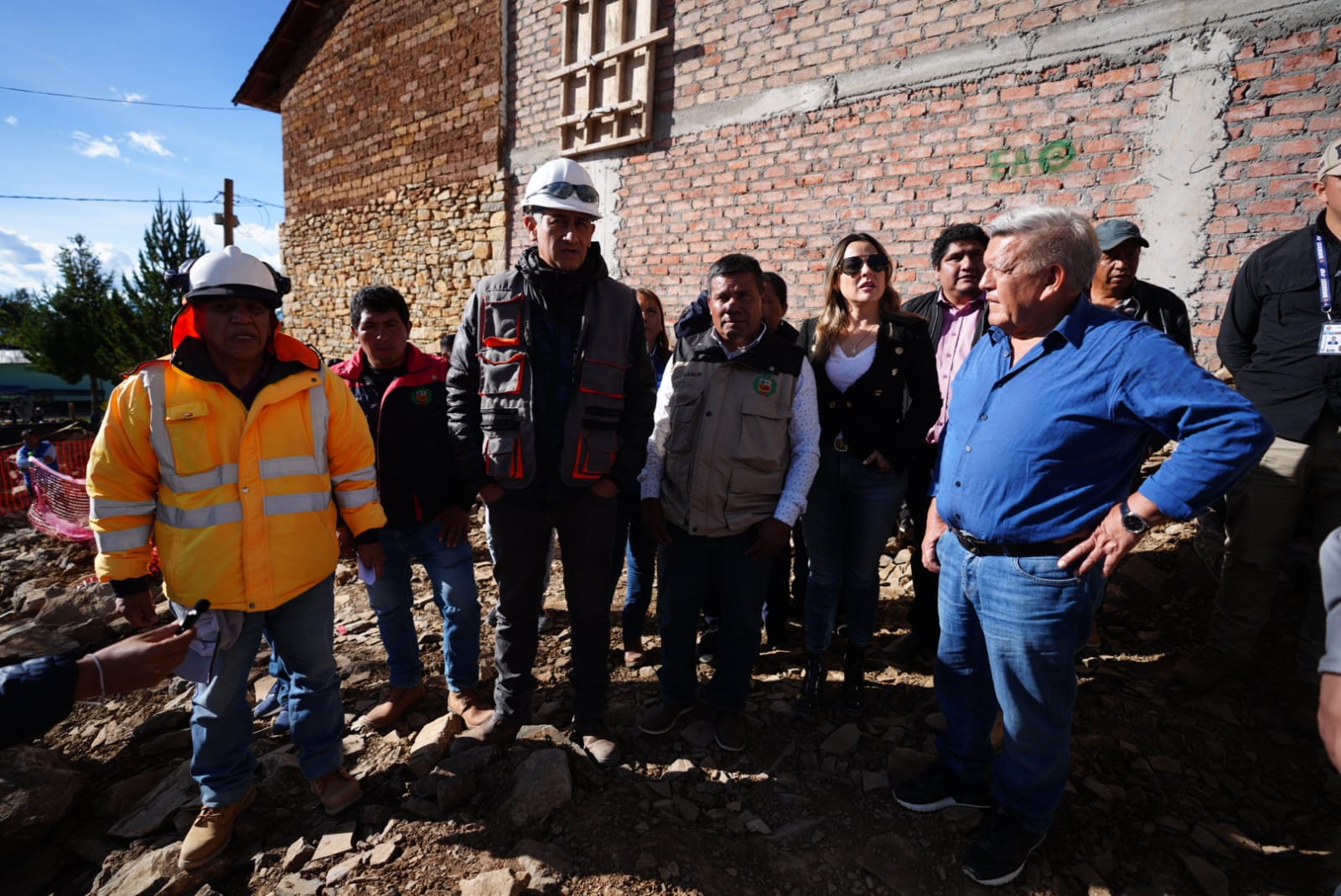 Gore construye 3 obras en Bolívar con trasferencia de s/ 19 millones a municipios